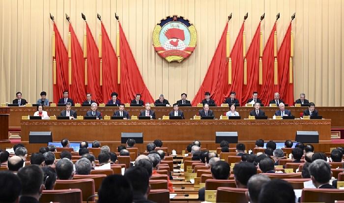 全國(guó)政協(xié)十四屆常委會(huì)第一次會(huì)議開幕