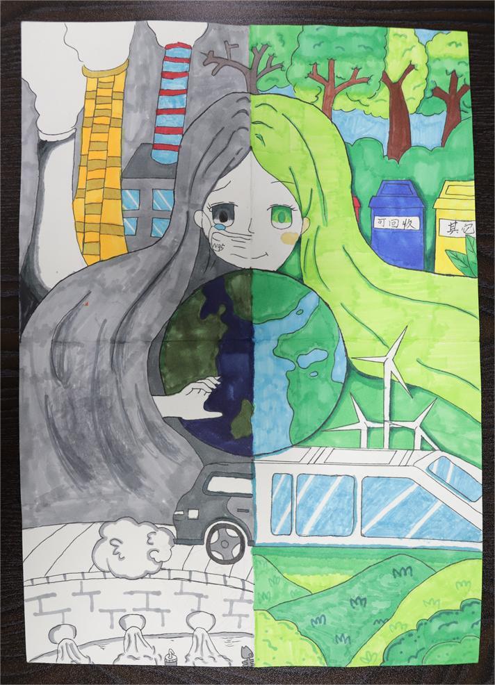 《保護氣候，人人有責》林鈴涵 11歲