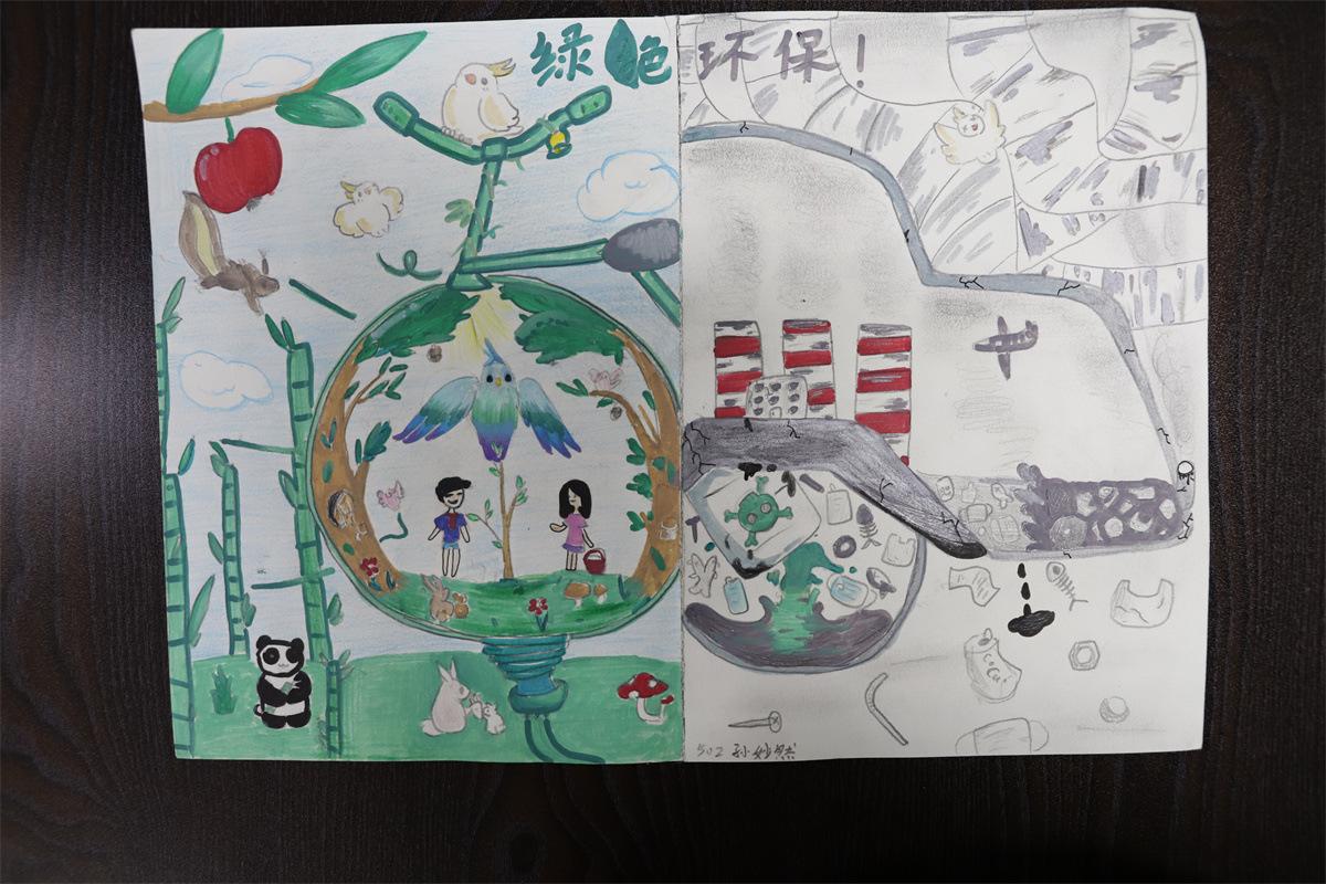 《綠色環(huán)?！穼O妙然 11歲