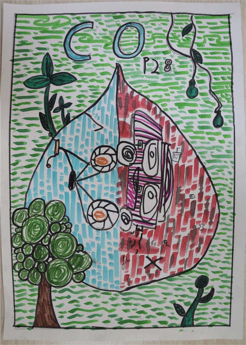 《COP28，我們在行動》 吳伊凡 10歲