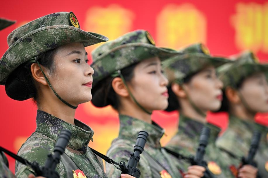 抗戰(zhàn)勝利80周年閱兵準(zhǔn)備工作進(jìn)展順利