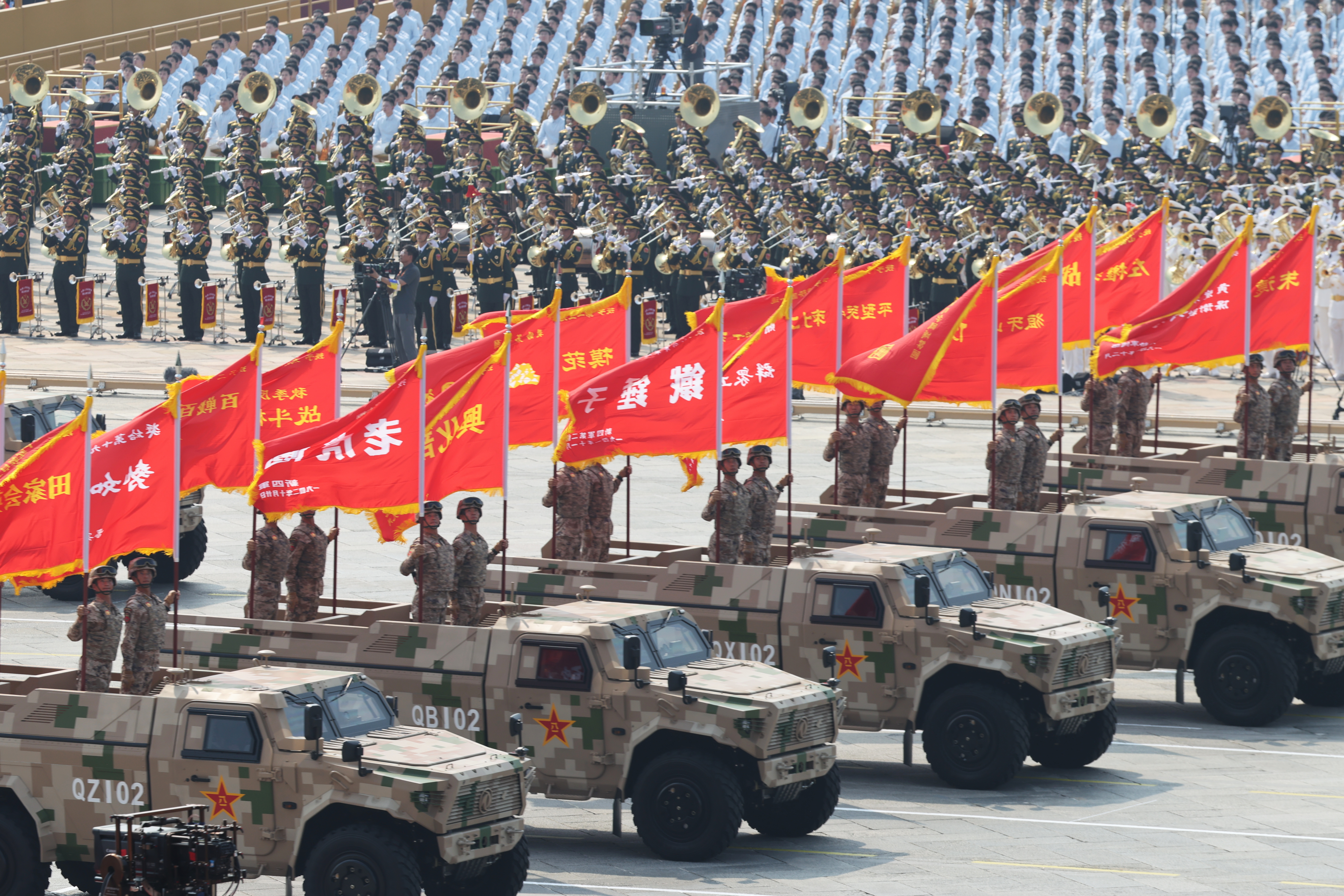 氣勢全開 記錄九三閱兵超燃時刻