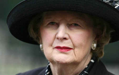 撒切爾夫人:從政壇女強(qiáng)人到孤獨(dú)老人(圖)
