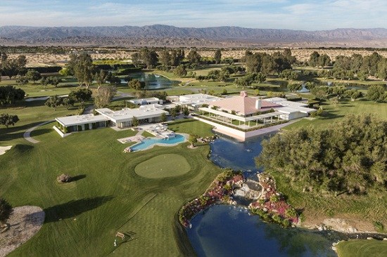 中美首腦會(huì)晤莊園專門開設(shè)中文網(wǎng)頁(yè)介紹情況