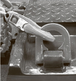 調查稱韓國沉船多裝數(shù)百D型環(huán)以便載更多貨物