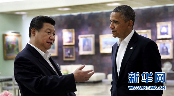 習(xí)近平奧巴馬會(huì)晤紀(jì)實(shí):白天未結(jié)束討論晚宴繼續(xù)