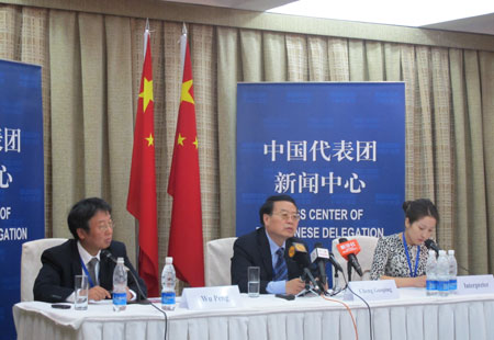 外交部介紹習(xí)近平訪中亞四國(guó)并出席上合峰會(huì)情況