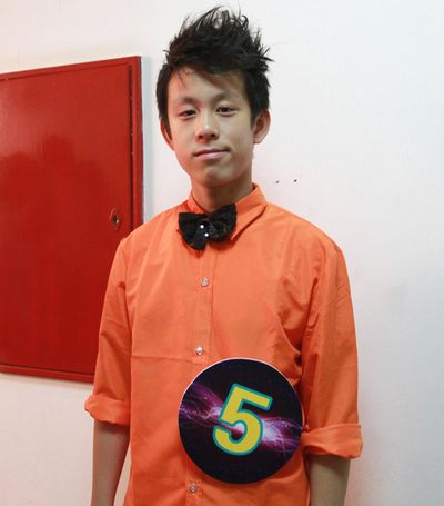 “水立方杯”賽德國(guó)選手葉趙煒:想要成為周杰倫