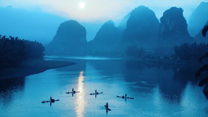 江山如此多嬌 | 走！看甲天下的桂林山水去